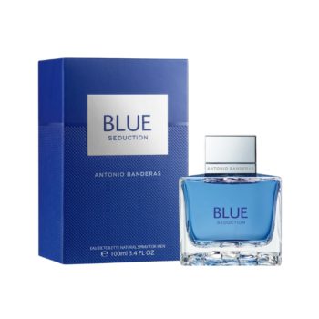 Antonio Banderas Blue Seduction Edt For Men 100mL