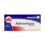 Azitromicina 500Mg x 3Tab Coaspharma