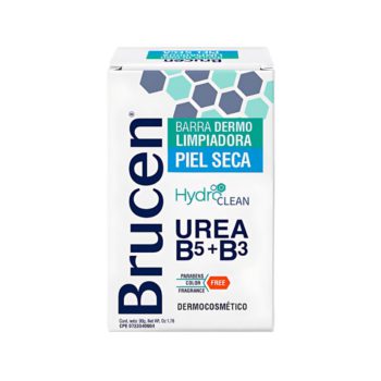 Barra Dermo-Limpiadora Piel Seca 90gr Urea B5+B3 Brucen