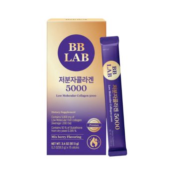 Bb Lab 5000 Low Molecular Collagen  x 15Sticks Colageno
