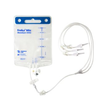 Bolsa De Nutricion Parenteral Adulto 3Vias 2000mL Fresenius Kabi