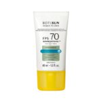 Boti Sun Protector Solar Facial Aqua Fluido Antioleosidad Fps 70 40Ml