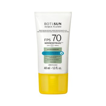 Boti Sun Protector Solar Facial Acqua Fluido Anti-Oleosidad Fps70 40Ml