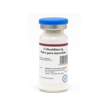Ceftazidima 1000mg Vital Amp Alfa