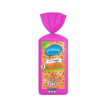 Crustissimo - Pan De Sandwich Granos y Semillas  500gr