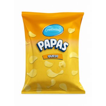 Crustissimo - Papas Sabor A Queso 115gr