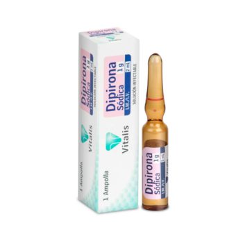 Dipirona Amp 1G/2MmL I.V-I.M x 1 Vitalis
