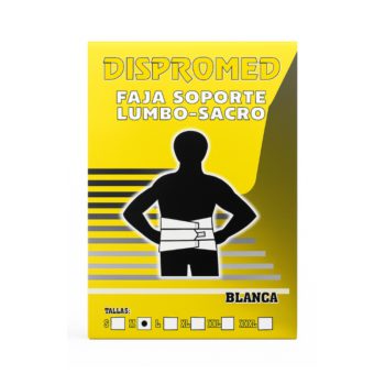 Dispromed Faja Lumbosacra Tipo Camp Talla M