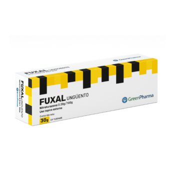 Fuxal Unguento 0.20G/100G 30G GreenPharma Nitrofurazona