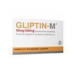 Gliptin-M 50-500Mg x 30Tab Sitagliptina-Metformina Vargas