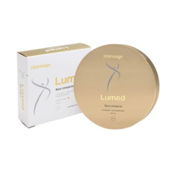 Hidrisage Lumed Base Compacta Tono Claro Spf 50 11gr