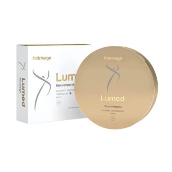 Hidrisage Lumed Base Compacta Tono Oscuro Spf 50 11gr