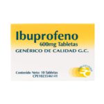 Ibuprofeno 600Mg x 10Tab Generico De Calidad Vargas