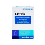 Listim Amp 1Miu 34mg I.V Colistimetato Sodico Neopharma