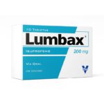 Lumbax 200Mg x 10Tab Ibuprofeno Lab Vargas