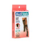 Medias De Compresion Talla M 15-20 Mm Hg Rodilla Dedos Libres Medivaric