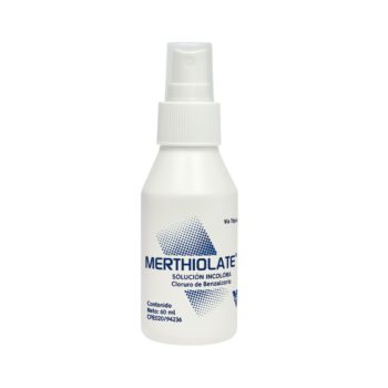 Merthiolate Incoloro Spray 0.13% 60Ml Thimerosal Vargas