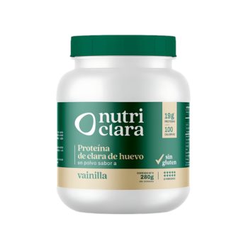 Proteína De Huevo Endulzado Sin Gluten Sabor A Vainilla 448gr