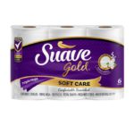 Papel Suave Gold 270 Hojas x 6 Rollos