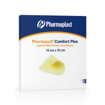 Pharmacoll Comfort Plus 10x 10Cm Aposito Hidrocoloide Autoadhesivo