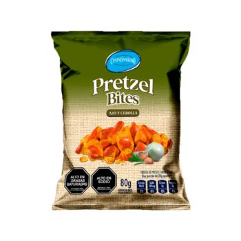 Pretzel Ajo 80Gr