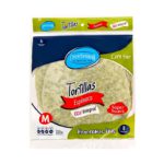Tortillas 100% Integral Espinaca x 8Und 220Gr
