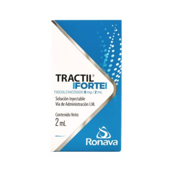 Tractil Forte 8Mg/2Ml x 1Amp Tiocolchicosido Ronava