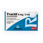 Tractil Kit Solucion Inyectable I.M 4Mg_2Ml x 1Amp Tiocolchicosido Ronava