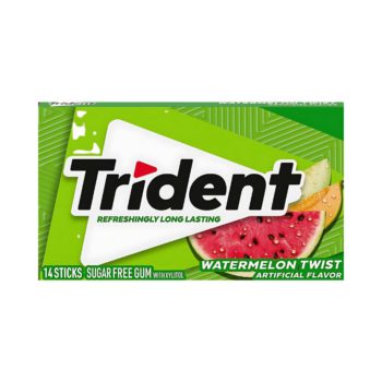 Trident Watermelon Twist x 14Sticks Verde
