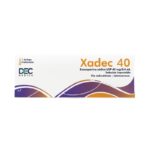 Xadec 40mg_0.4ml x 2 Jeringas Prellenadas Enoxaparina Mec Medica