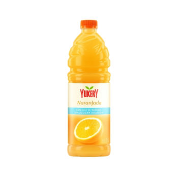Yukery Naranja Sin Azucar 1.5L