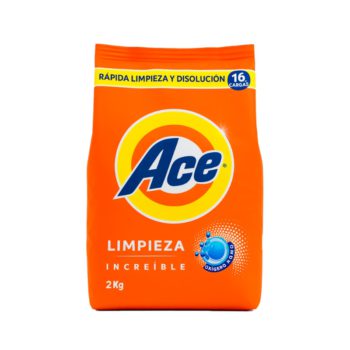 Ace Detergente Limpieza Increible 2Kg