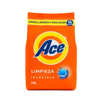 Ace Detergente Limpieza Increible 4Kg