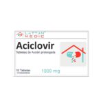 ACICLOVIR 1000MG X10TAB (LATTAN MEDIC)