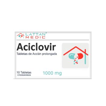 Aciclovir 1000Mg x 10Tab Lattan Medic