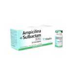 Ampicilina + Sulbactam 1.5gr vitalis