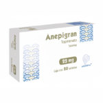 Anepigran 25Mg x 20Tab Topiramato Psicofarma