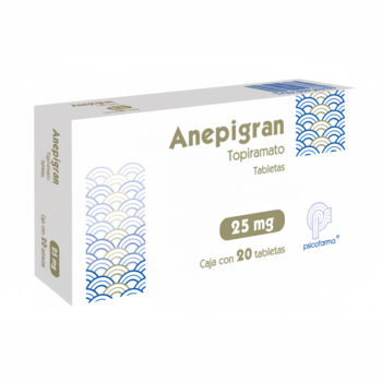 Anepigran  25Mg x 20Tab Topiramato Psicofarma