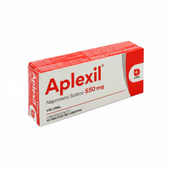Aplexil 550Mg x 10Tab NaproxenoCofasa
