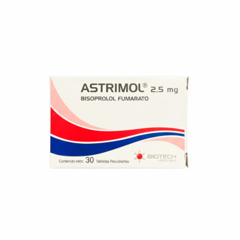 Astrimol 2.5Mg x 30Tab BisoprololBiotech