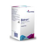 Bdron 500mg x 60 tabletas