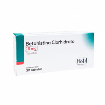 Betahistina 16Mg x 30Tab H&M