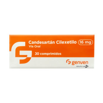 Candesartan 16Mg x 30Tab Genven