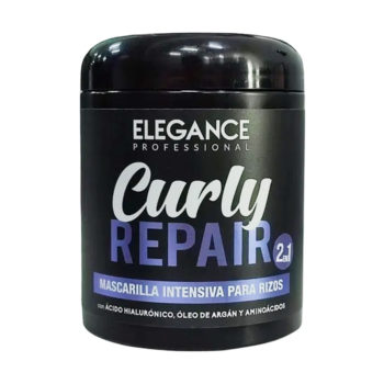 Curly Repair  2 En 1 Mascarilla Intesiva Para Rizos Acido Hialuronico 500Gr  El