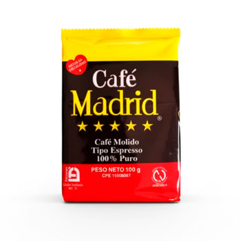 Cafe Madrid x 100Gr