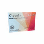 Clousan 1000Mg x 30Tab LevetiracetamCleo Pharma