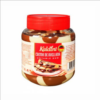 Crema De Avellana Y Leche 350Gr Kaldini