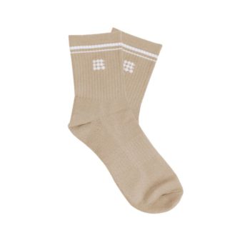 Cubitt Medias Beige x 1 Par  Ct-Sock9W