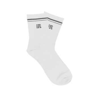 Cubitt Medias Gris x 1 Par Talla M Ct-Sock8M