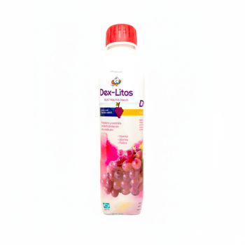 Dex-Litos Suero Oral 500Ml  AlfaUva